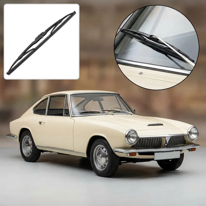 Driver Side Wiper Blade for Glas 1600 GT (1968 - 1968) - 1